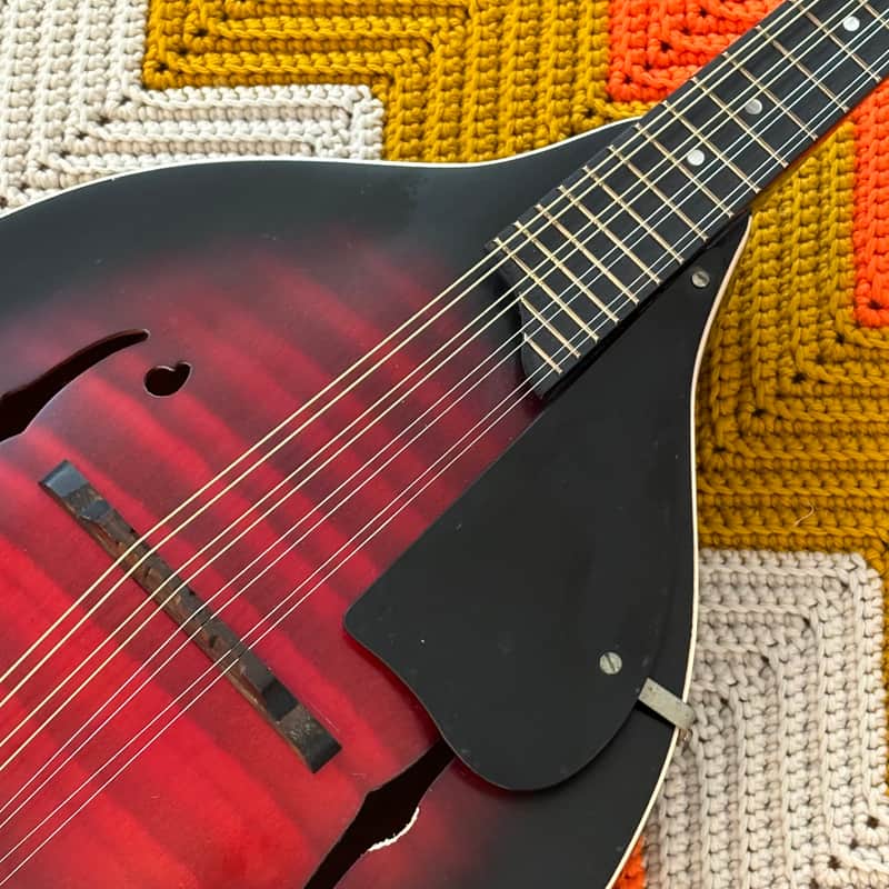 Harmony Monterey Mandolin - 1960's Made in USA🇺🇸! - Beautiful