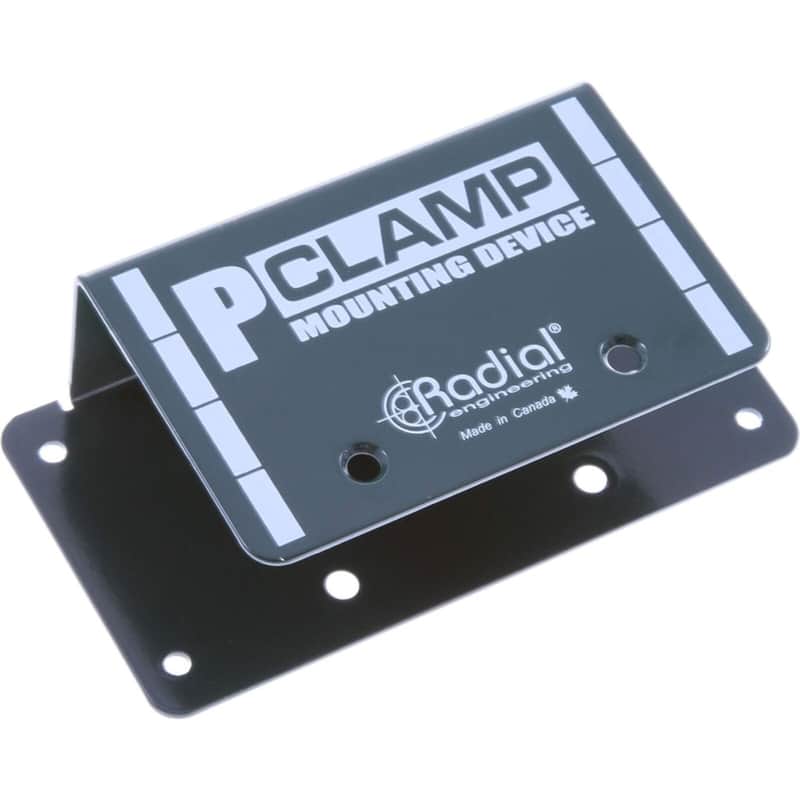 Mint Radial P-Clamp Flanged DI Mounting Adapter image 1