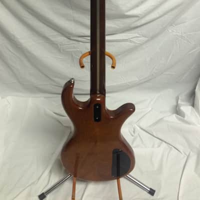 Piece Mill Carvin / Ed Roman Kramer / Metal Fork Headstock LEFTY Bass Guitar image 7