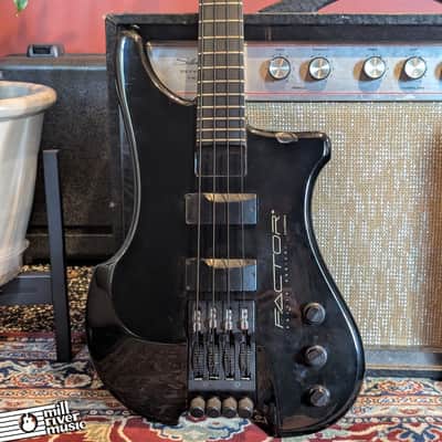 1990 Philip Kubicki Ex Factor Bass – Includes Original Hardshell Case – Used Very Good