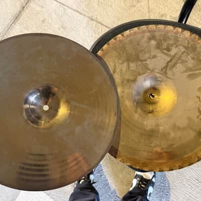 Zildjian Zildjian A Custom Mastersound Hi Hat 14in image 3