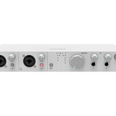 Arturia Minifuse 4 White 4-in/4-out Audio & MIDI interface image 3
