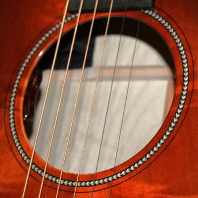 2023 Breedlove - Oregon Concert CE - Myrtlewood/Myrtlewood - Bourbon Burst image 3