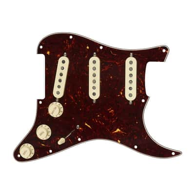 Fender Prewired Stratocaster Pickguard w/ Custom Shop Texas Special Pickups (Tortoise) image 1