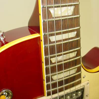 Heritage Custom Shop Core H-150 Plain Top Electric Guitar - Tobacco Sunburst w/ Case image 5