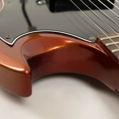 1968 Gibson SG Junior, Sparkling Burgundy image 12
