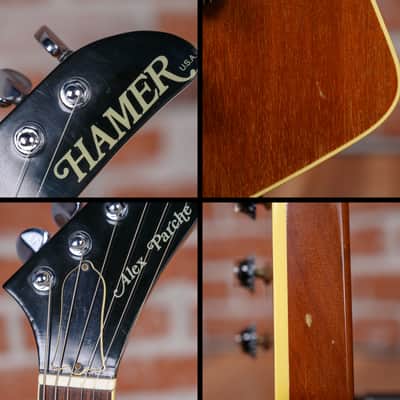 Hamer USA Custom Shop 4-Digit Standard Natural 1980 w/OHSC image 11