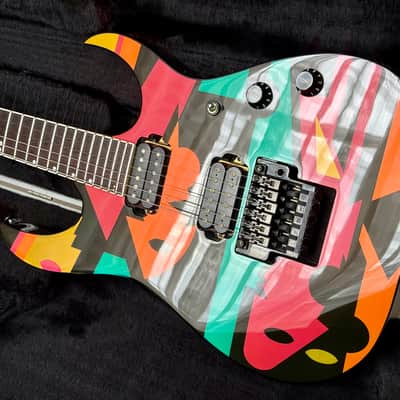 Ibanez JPM100-P2 John Petrucci Signature 1995 - 1999 - P2 Graphic image 9