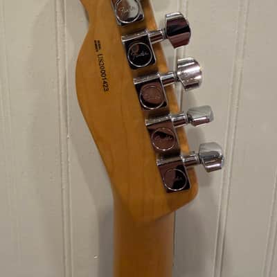 US MJT/Fender Thinline Telecaster/Partscaster image 9