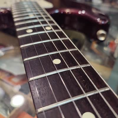 Fender Stratocaster Standard 2006 - Wine Red Maroon image 12