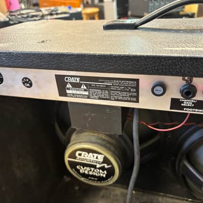 Crate MX120R 2X12 Combo Amp image 9