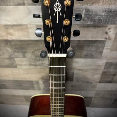 Alvarez Yairi Masterworks DYM60HD Honduran Dreadnought Acoustic Guitar (DYM60HD) image 8