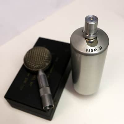 Immagine Bajonet adapter f.  rare V30 tube-microphone and Neumann M7 (RTI, EMT Franz, Maihak) - 6