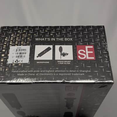 sE Electronics sE2200 Studio Condenser Microphone New Sealed Box image 2
