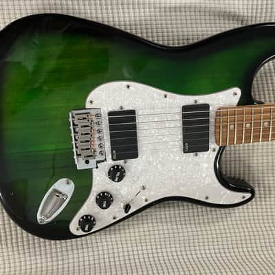 Fender Partscaster - EMG Kirk Hammett Fender Neck Hipshot locking tuners image 2
