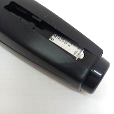 MINT Vintage Sennheiser MD421-U-2 MD421 MD 421 Cardioid Dynamic Microphone 1990s - With box, case, clip and paperworks image 6