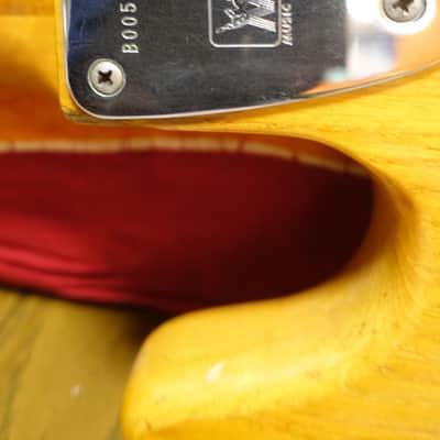 1977 Music Man Stingray Bass - Pre-Ernie Ball - Natural Ash - Light Weight image 14