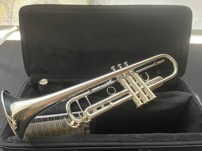 Yamaha YTR8335IIS Xeno Trumpet (Used/In-Store Demo) image 1