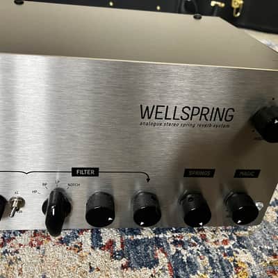 Teaching Machines Wellspring Stereo Spring Reverb image 4