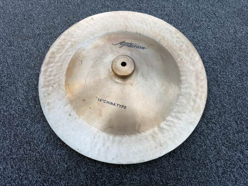 Agazarian 18” China Cymbal 2015 - Natural image 1