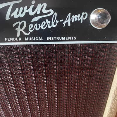 Fender Tone Master Twin Reverb Blonde image 5