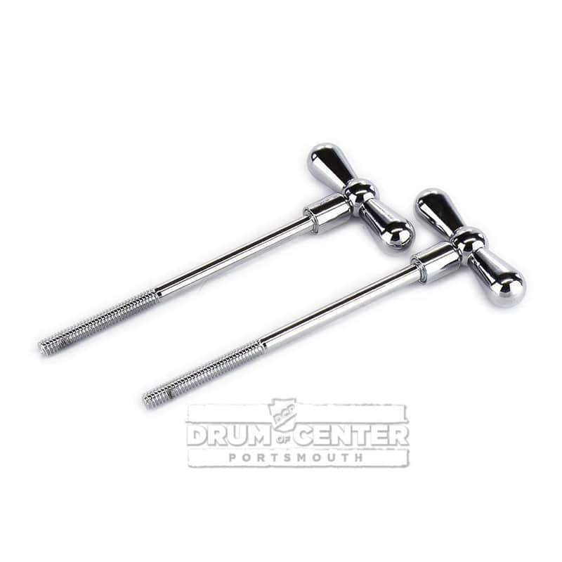 Rogers Bow Tie Bass Drum T-rods 2pack image 1