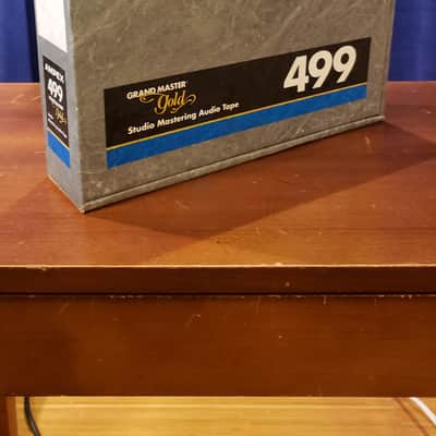 Ampex 499 2" - Used 4 reels image 2