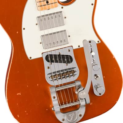 Fender Custom Shop LIMITED EDITION MASTERBUILT MIKE CAMPBELL 1972 “RED DOG” TELECASTER® (PRE-SALE) image 5