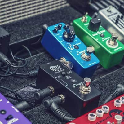 ABY Box Line Selector Mini Guitar Effect Pedal True Bypass Black image 6
