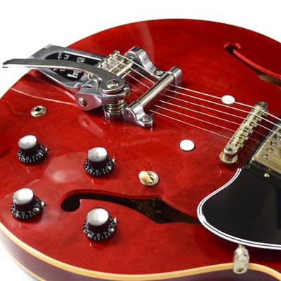 Gibson Custom Shop '64 ES-335 Reissue [Bigsby] - VOS Sixties Cherry image 6