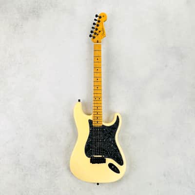 Partscaster Fender American Standard Neck Wilkinson Tremolo 2013 - Vintage White image 2
