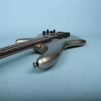 2000 Ibanez Grey Nickel SR800 Soundgear Bass Guitar Japan FujiGen image 11