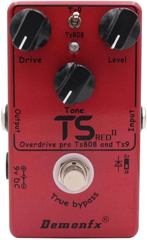 Demon FX TS II Red 2 Overdrive image 1