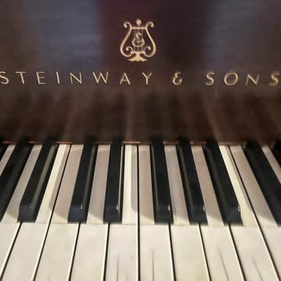 Steinway & Sons Grand Piano Model M 5'7" – Beautiful Sound image 6