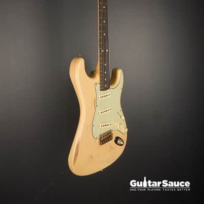 Fender Custom Shop Masterbuilt Andy Hicks ’59 Stratocaster Relic 2025 - Vintage Blonde (COD 1934NG) image 5