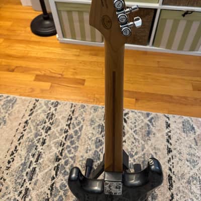 Fender Player Plus Stratocaster HSS with Roasted Maple Neck 2022 - Charcoal Frost Metallic image 8