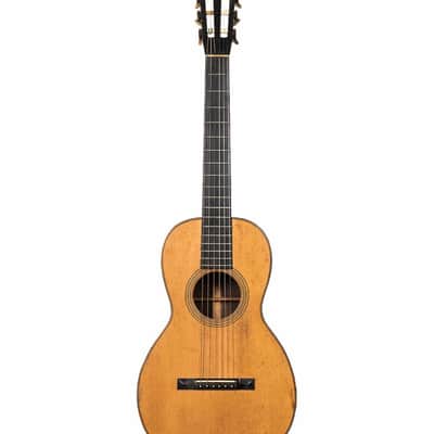 Martin Vintage 2-20 Acoustic Parlor Guitar c.1860 1860 image 2