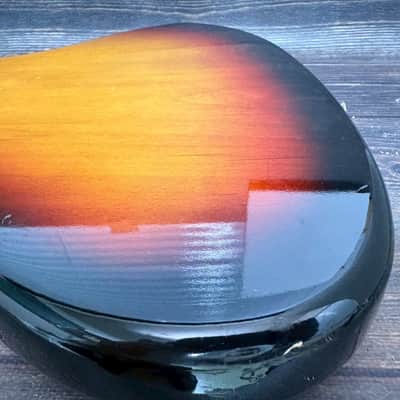 1993-94 Fender Japan JB62 Jazz Bass Body 3TS Sunburst Made in Japan image 13
