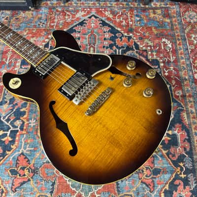 Greco SV800S Super View Semi Hollowbody ES339 Style Maxon PU2 Fujigen 1979 image 6