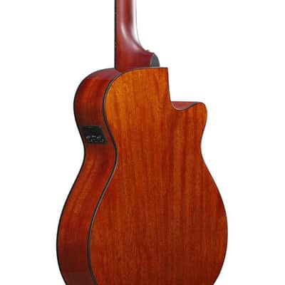 Ibanez AEG50L BK Lefthand Black - Lefthand Acoustic Guitar image 4