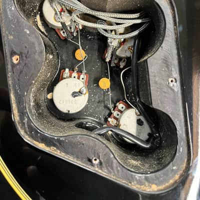 1990 Greco EGC-600 Les Paul Black Fujigen image 15