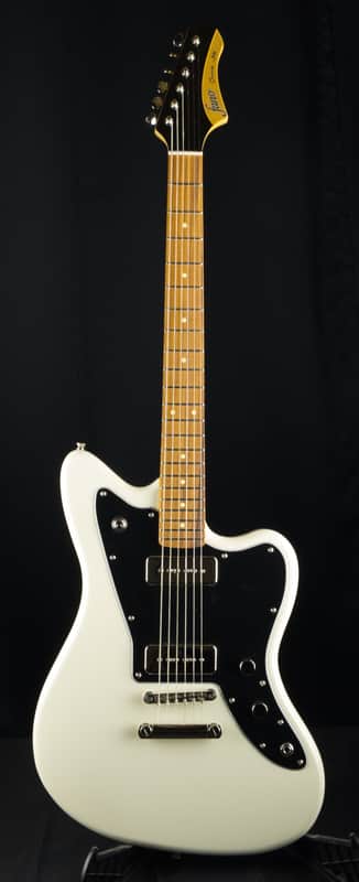 Fano JM6 Omnis P90 Olympic White Electric Guitar With Bag | Reverb