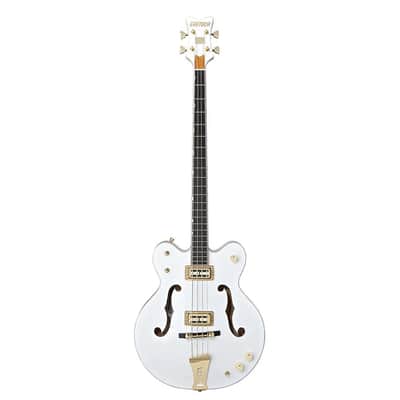 Gretsch G6136LSB White Falcon Bass