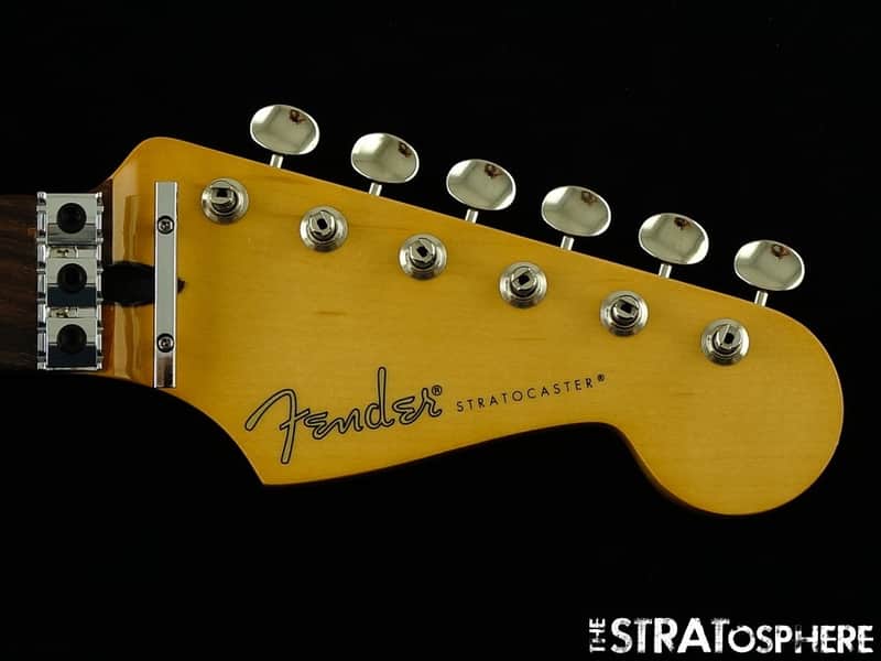 Fender Ltd. 50th Anniversary Dave Murray Strat NECK & TUNERS Floyd Nut Rosewood image 1
