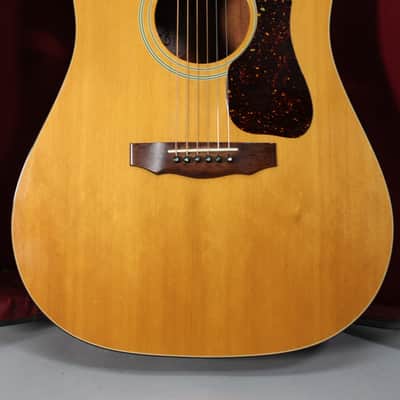 1979 Guild D-35NT Natural Dreadnought Acoustic w/OHSC image 2
