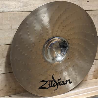 Zildjian 18" Z Custom Rock Crash Cymbal 2001 - 2009 - Brilliant image 10