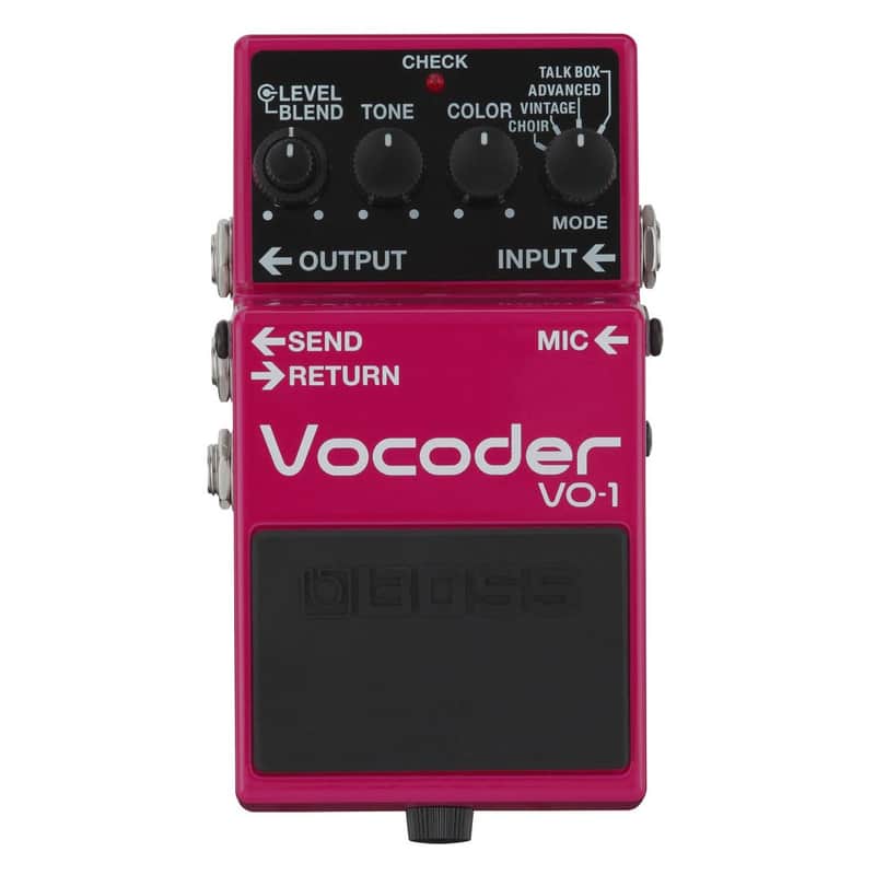 BOSS VO-1 Vocoder Pedal image 1