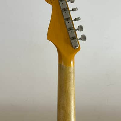Fender Custom Shop 1962 Stratocaster HSS Heavy Relic Sherwood Green Metallic with Jeff Beck bridge pickup (unplayed) image 6