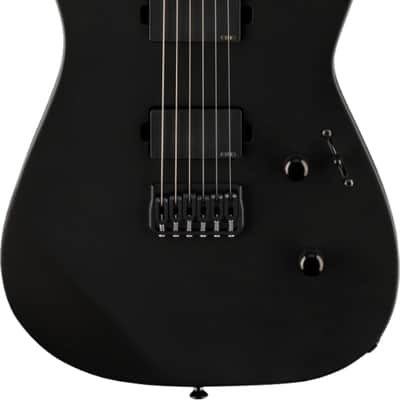 Jackson American Series Soloist SL2MG HT Electric Guitar, Ebony Fingerboard, Satin Black image 2