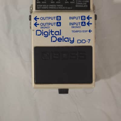 Boss DD-7 Digital Delay 2008 - Present - White image 2